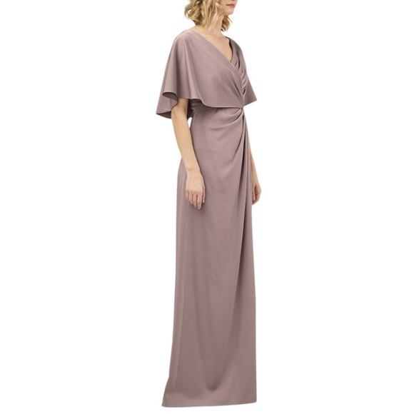 Kay Unger Dresses & Skirts - NWT KAY UNGER NEW YORK Women’s Luna Draped Maxi Dress